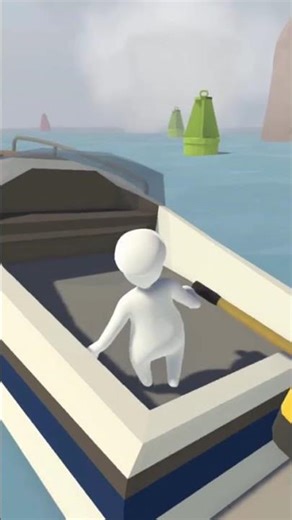 Human Fall Flat gameplay walkthrough (Drive ship) #gameplay #gaming