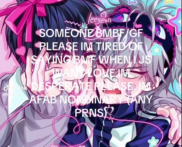 Seeking BMBF Love: A Heartfelt Plea