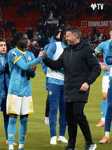 Feeling the love at Old Trafford 💛