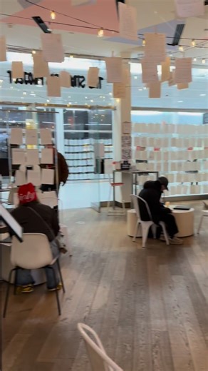 Stumbled on the coolest space called The Strangers Project @strangersproj in NYC in the middle of the blizzard. Wow. Check it out if you are ever near the Oculus in downtown NYC. | Kimberly Williams-Paisley