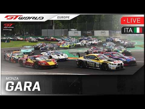 LIVE | Gara | Monza | GT World Challenge powered by AWS 2026 (Italiano)