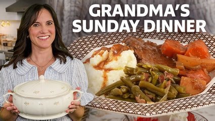 Grandma’s classic Sunday dinner recipes