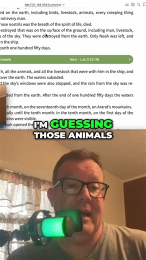 Noah's Ark: Did Sea Creatures Survive the Flood? #shorts