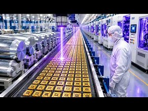 How Are Microchips Made? The Most Advanced Manufacturing Process on Earth