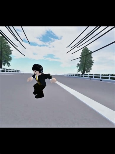 slick back #roblox #animation