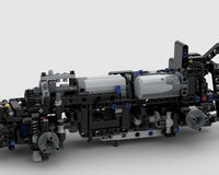 LEGO MOC-205190 Universal Tractor Chassis (PF Version V3) (Technic 2024)