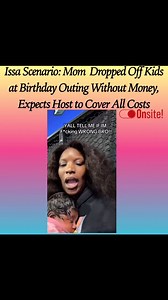 524K views · 2.1K reactions | Repost from @its_onsite • One mom invited her son’s friend to celebrate at a kid’s action park, and the friend’s mom asked if his sibling could join too. But when she dropped both kids off without any money and found out they’d need to pay for entry, she was furious—claiming she shouldn’t have been expected to cover the costs. Who’s in the right here?  TikTok Chunkiee.SZA | The Steven Knight Show | Facebook