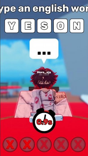 Abcplay Last Letter Type an english Word in Roblox 05 #roblox #lastletter #games #newgameinroblox