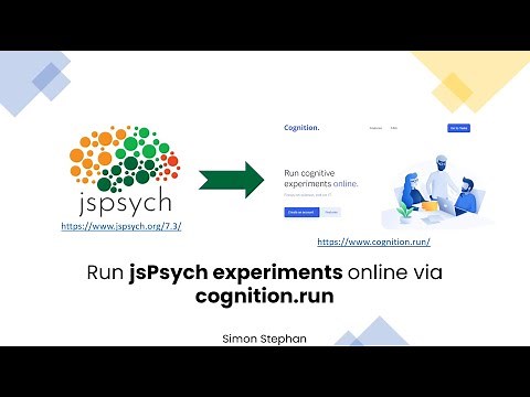 jsPsych Tutorial - run jsPsych experiments online via cognition.run