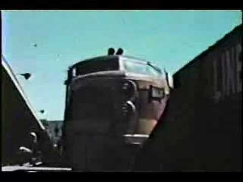 Madison WI 1950's Rail Video