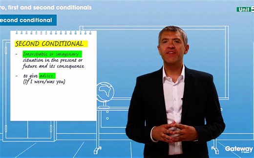Flipped classroom video-Zero first and second conditionals