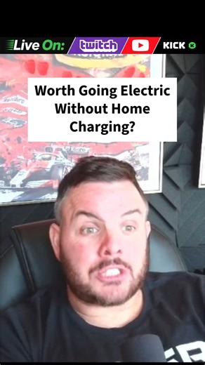 4.9K views · 12 reactions | EV Without Home Charging – Worth It? A viewer asked Driver Matty live on Twitch whether electric cars are actually worth it for Uber and taxi drivers if you can’t charge at home and have to rely on rapid chargers. Real-world EV talk, no fluff. #ElectricCars #UberDriver #TaxiLife #EVCharging #RapidCharging | Driver Matty | Facebook
