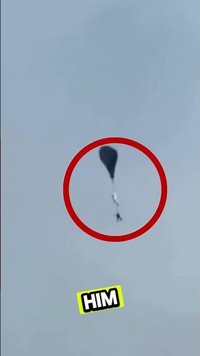 Soldier Survives Parachute Failure