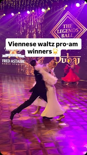 2.4K views · 339 reactions | Viennese waltz pro-am performance #dancesport #ballroom #proamdance #waltz #dancecomp #vienessewaltz #dance #dubaidance #fredastaire #legendsball | Bronnikov777dance | Facebook