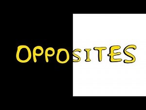 Learning Opposites for Kids | Fun English Video