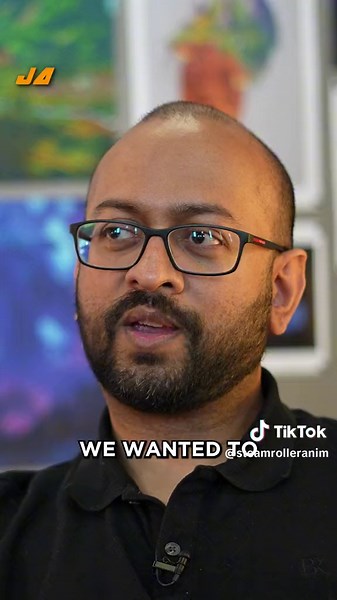 Creating an animated character isn't easy