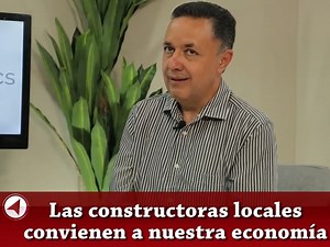 El presidente de la CMIC BCS Ricardo García de León, declaró que el emplear a #constructoras locales genera una cadena de valor que beneficia más al estado. | Bitácora BCS | Facebook