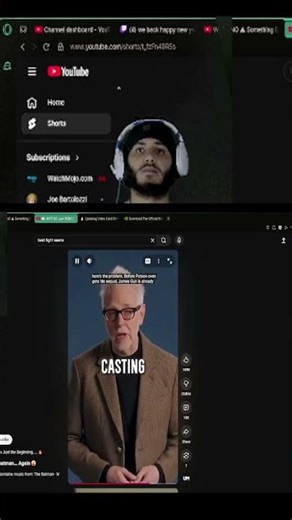 who do y'all think was the best BATMAN ? #trending #batman #shorts #reaction #newmovie #live