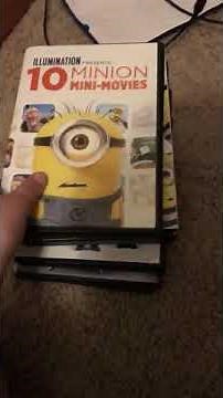 My Universal Studios DVD Collection