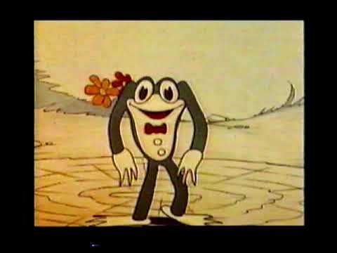 Flip the Frog - Fiddlesticks (1930) - (VHS Tape Rip)