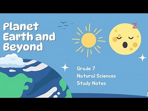 Science| Grade 7|Planet Earth and Beyond #science #earth #planet
