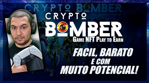 Crypto Bomber - The New NFT Play To Earn Game on Polygon (Matic) the new BombCrypto! Be fast!