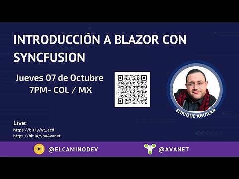 Introducción a Blazor con Syncfusion