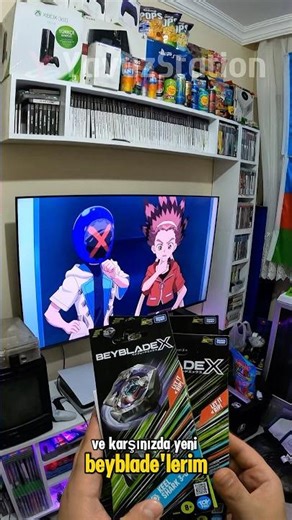 Zehri aldık :)) #oyunumadokunma #playstation #yavuzstation #beyblade #beybladex #nintendo #retro