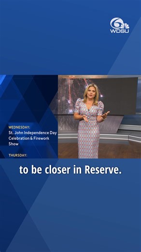 Fourth of July firework shows kick off tonight! Here's a full parish-by-parish list of firework shows near you >> https://tinyurl.com/cx2wcm8c | WDSU News