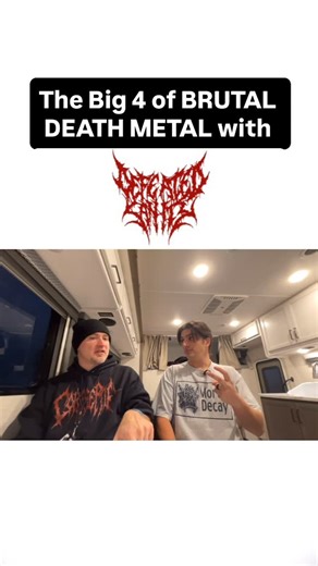 @extreme_metal_memes on Instagram: "The big 4 of BRUTAL DEATH METAL with @defeated_sanity_official @seasonofmistofficial @gorgasmofficial @brodequintn @suffocationofficial @deedsofflesh_official @toviolentlyvomit #brutaldeathmetal #deathmetal #thrashmetal #big4 #defeatedsanity #suffocationband #brodequin #gorgasm #brodequin #mortaldecay"