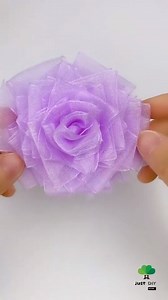 5.4K views · 108 reactions | DIY ribbon flowers | How To Make | Facebook
