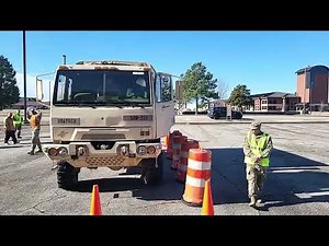 U.S. Army Transportation School Trains the Trainers in Master Driver Course