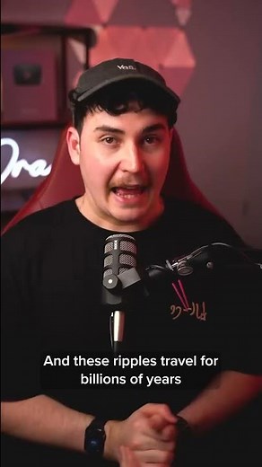 What Happens When Two Black Holes Collide? #space #spacefacts #universe