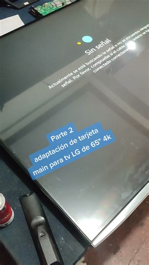 Reactivando Televisión con Adaptación de Tarjeta Smart