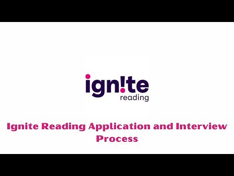 Ignite Reading Interview and Practice Demo