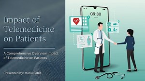 Modèle de présentation de télémédecine | PowerPoint sur les soins de santé | Lames médicales | Présentation modifiable sur toile | Projet de soins infirmiers et de santé - Etsy France