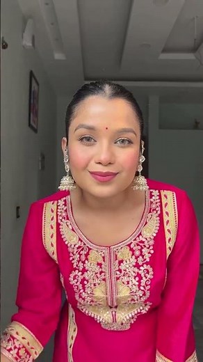 Punjabi Kudi Era 💃 | Kurta Set That Steals Every Look 💜