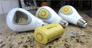 1.9M views · 15K shares | Leaving a light on or using a timer does not fool burglars and may even draw their attention. Isn't it time for something smarter? | BeON Home | Facebook