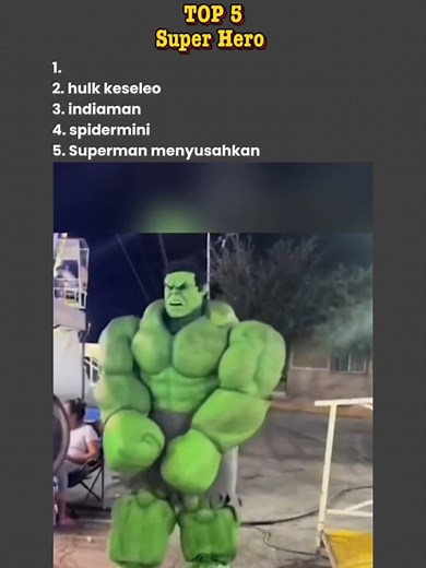 Top 5 Super Hero Kocak yang Bikin Ngakak