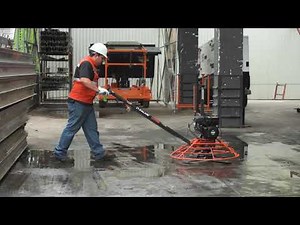 Tutorial: Uso Correcto del Helicóptero o Allanadora para Concreto.