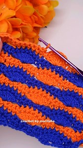 Full video tutorial : https://www.facebook.com/marifu6a/videos/425812102170188 | Crochet&Knitting by marifu6a