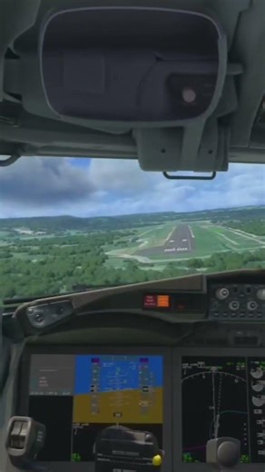RNAV into Port Vila B737max8 #gaming #msfs2024 #msfs #landing #737