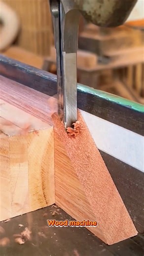 3.7K views | Wood working ️蝹 #Woodworking #WoodMachine #CarpentryTools #DIYWoodProjects #CNCWoodworking #woodcraft | Wood machine | Facebook