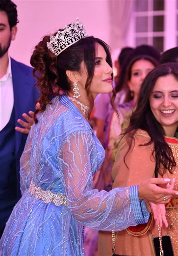 Just can’t get over this moment ✨ #morocco #weddingdress #bride