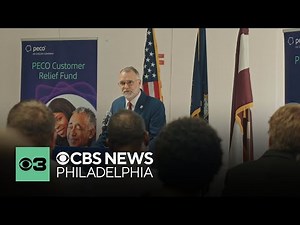 PECO launches $10 million Customer Relief Fund, offers one-time $500 grants to qualifying customers