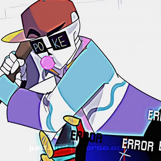 I'M BAAACK🧍‍♀️🧍‍♀️#underverse #undertaleau #fyp#fypシ #freshsans#edit#underverse07 #baddie