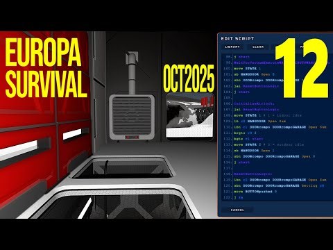 Stationeers - EUROPA survival - Oct2025 - E12: Programming the airlock garage
