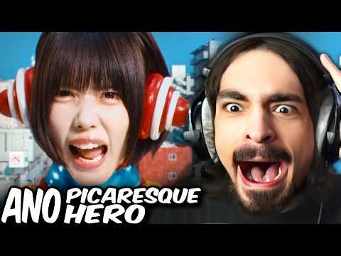ANO'S HEAVIEST SONG?! | ano「ピカレスクヒーロー」MV (Reaction) | リアクション 海外の反応 Pikaresuku Hiro Picaresque Hero