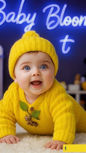 Baby Talking Animation | Funny Phone Call with Mama