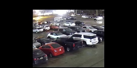 Suspects vandalize Jim Keras Chevrolet dealership